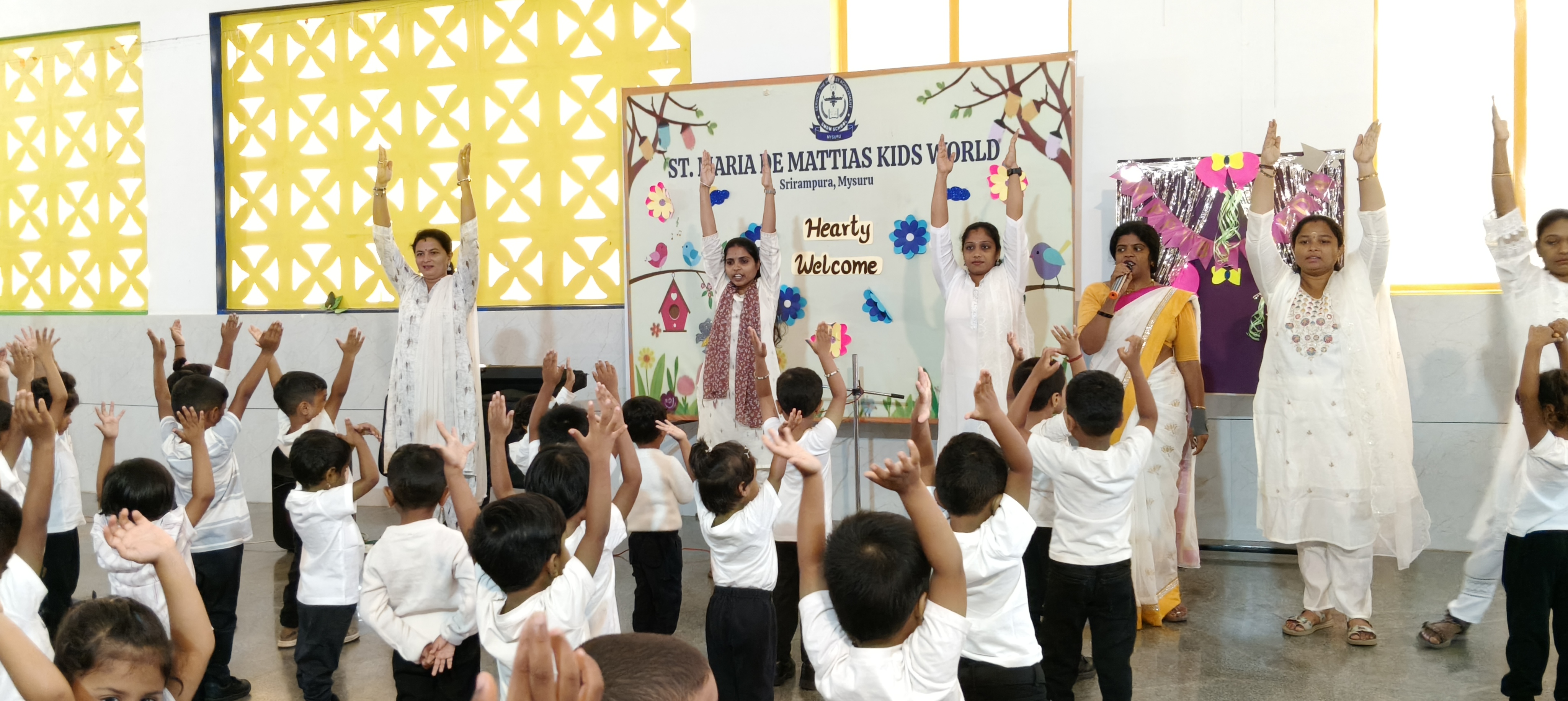 St. Maria De Mattias Kids World Yoga Day Celebtation 19 June 2026