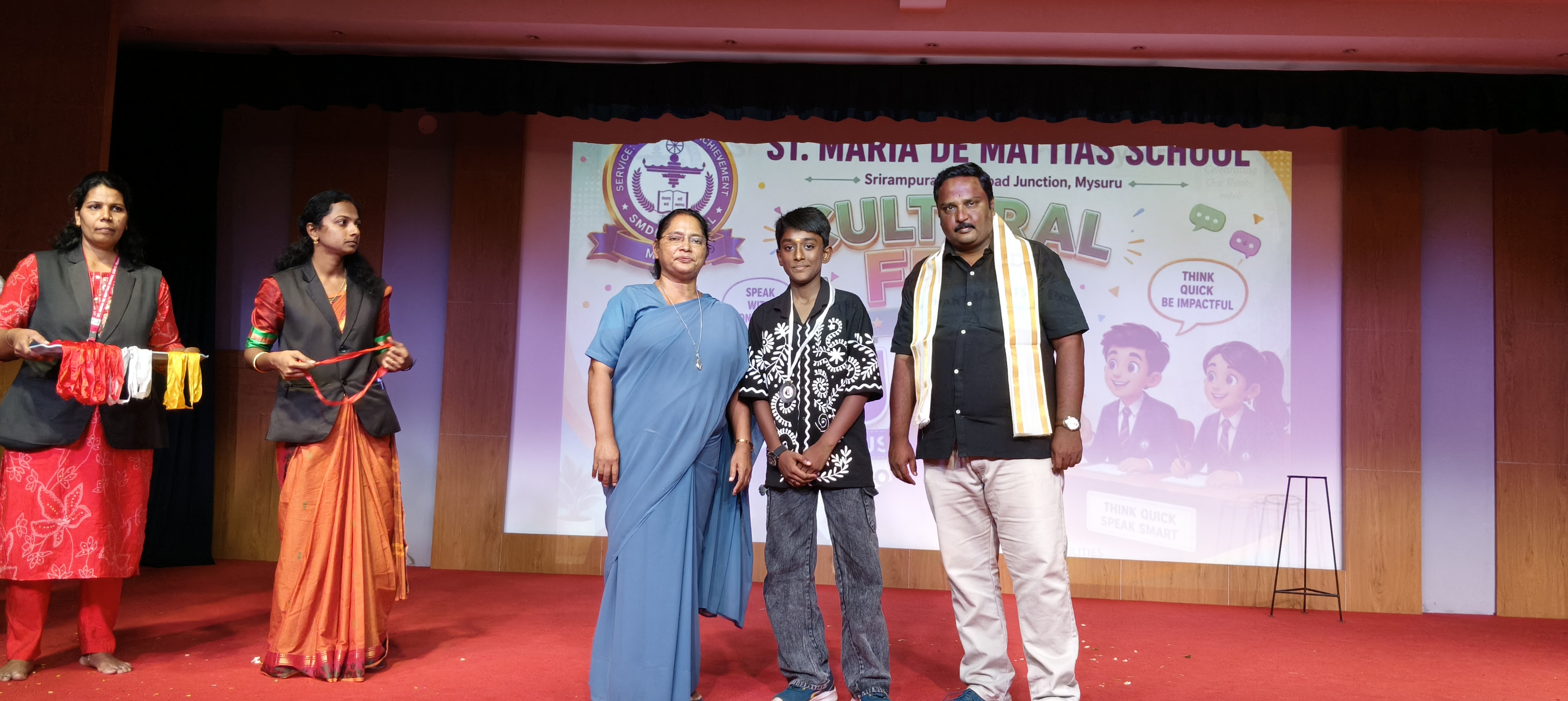 Overall Awards and Certificates Distribution of Aura of Mattias Competitions 2026