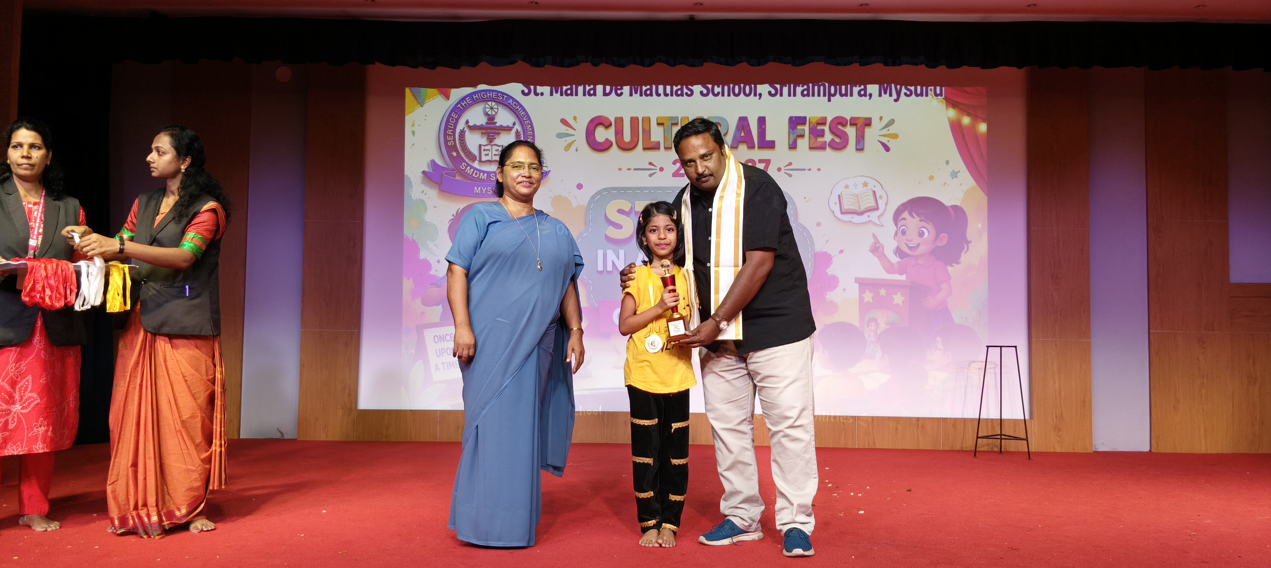 Overall Awards and Certificates Distribution of Aura of Mattias Competitions 2026